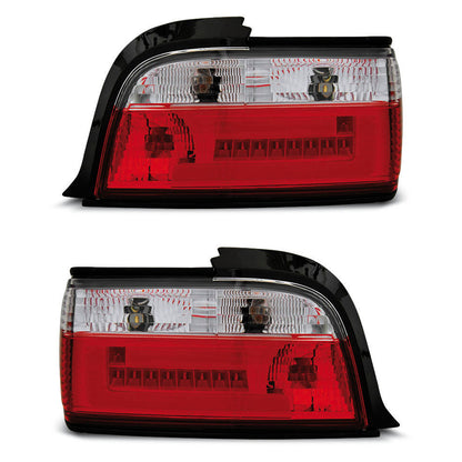 LED Leiste Rücklichter Rot Weiß passend für BMW E36 12.90-08.99 C/C