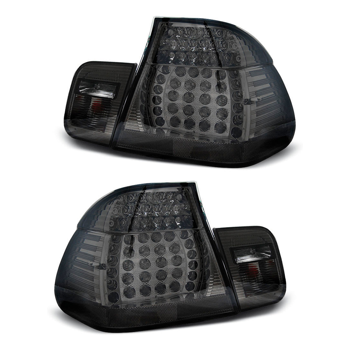 LED Rücklichter Rauch passend für BMW E46 09.01-03.05 Limousine