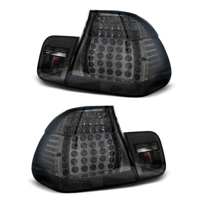 LED Rücklichter Rauch passend für BMW E46 09.01-03.05 Limousine