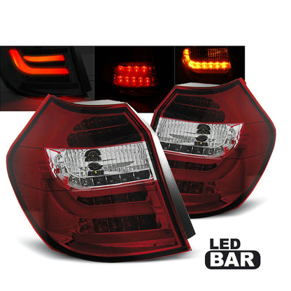 LED Leiste Rücklichter Rot Weiß passend für BMW E87 04-08.07