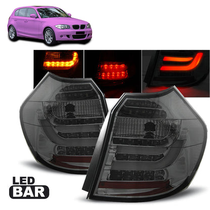 LED Leiste Rücklichter Rauch passend für BMW E87 04-08.07