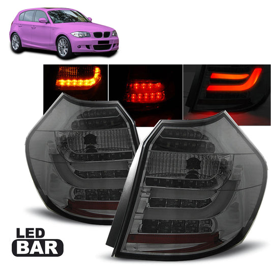 LED Leiste Rücklichter Rauch passend für BMW E87 04-08.07