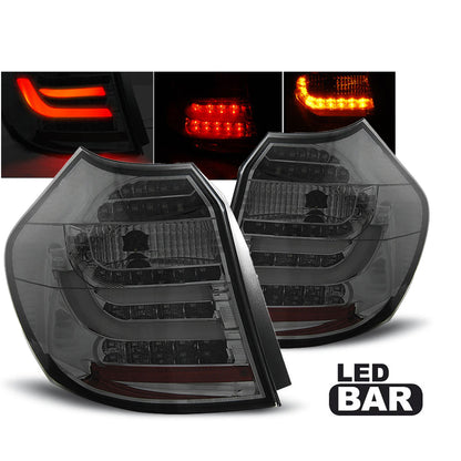 LED Leiste Rücklichter Rauch passend für BMW E87/E81 09.07-11 LCI