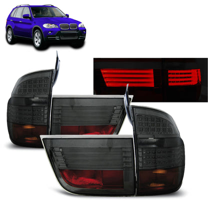 LED Rücklichter Rauch passend für BMW X5 E70 03.07-05.10