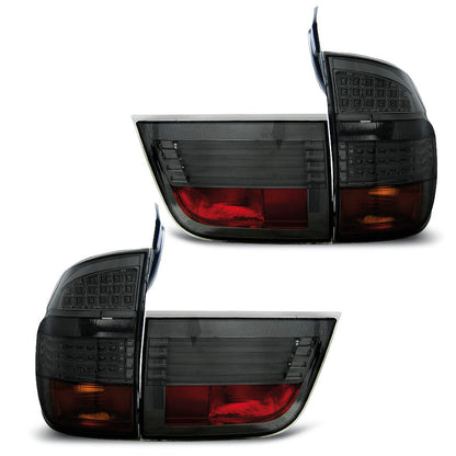 LED Rücklichter Rauch passend für BMW X5 E70 03.07-05.10