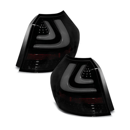LED Leisten Rücklichter Rauch Schwarz passend für BMW E87 04-08.07