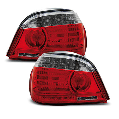 LED Rücklichter Rot Weiß passend für BMW E60 07.03-07