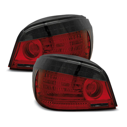 LED Rücklichter Rot Rauch passend für BMW E60 07.03-07
