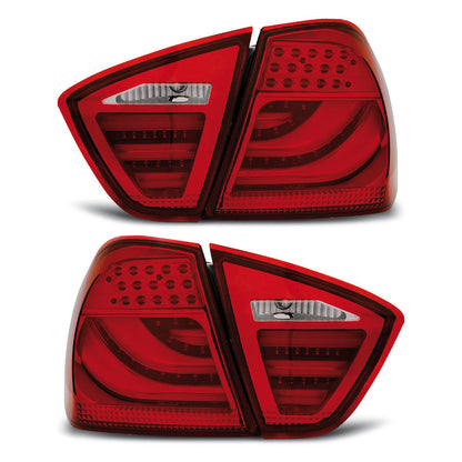 LED Leisten Rücklichter Rot passend für BMW E90 03.05-08.08