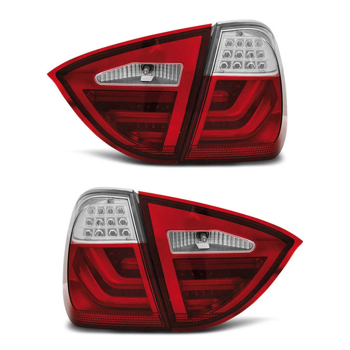 LED Leisten Rücklichter Rot Weiß passend für BMW E91 05-08