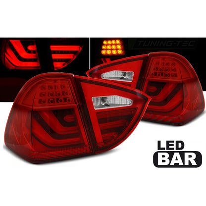 LED Leisten Rücklichter Rot passend für BMW E91 05-08
