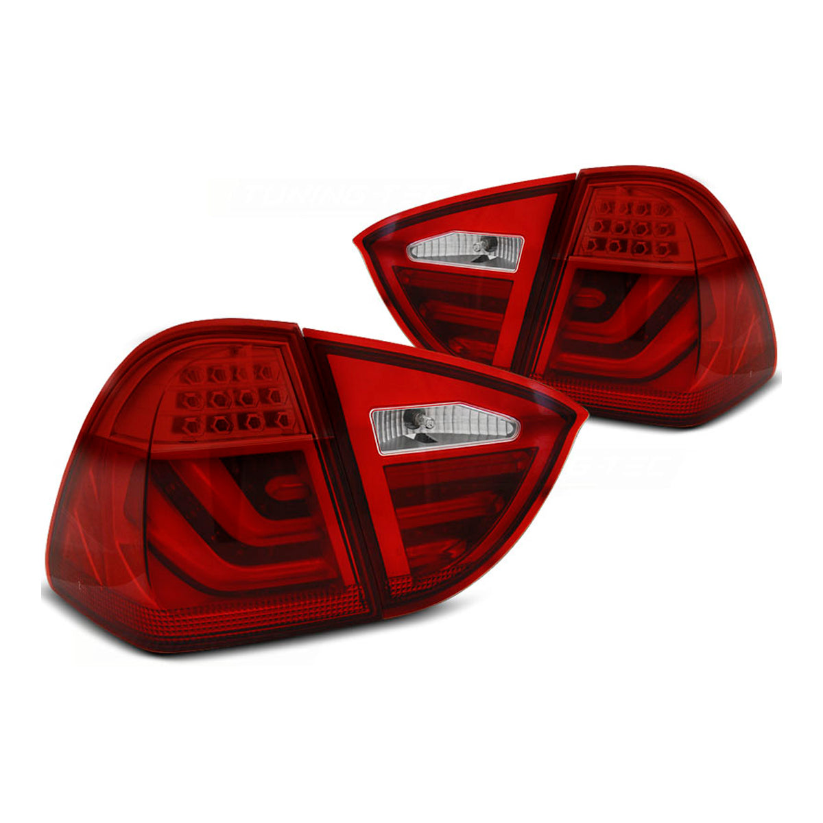 LED Leisten Rücklichter Rot passend für BMW E91 05-08