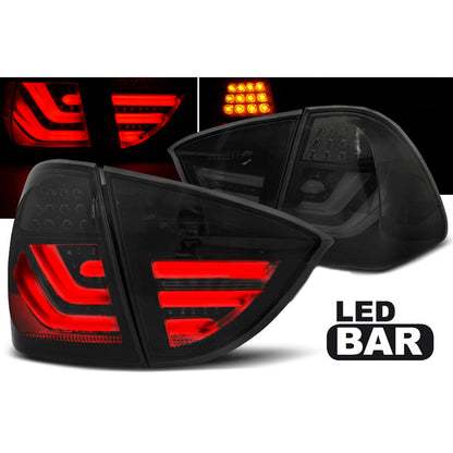 LED Leisten Rücklichter Rauch passend für BMW E91 05-08