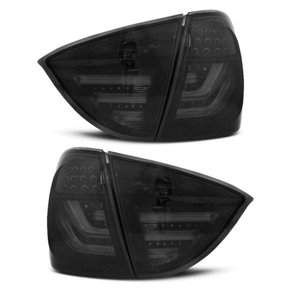 LED Leisten Rücklichter Rauch passend für BMW E91 05-08