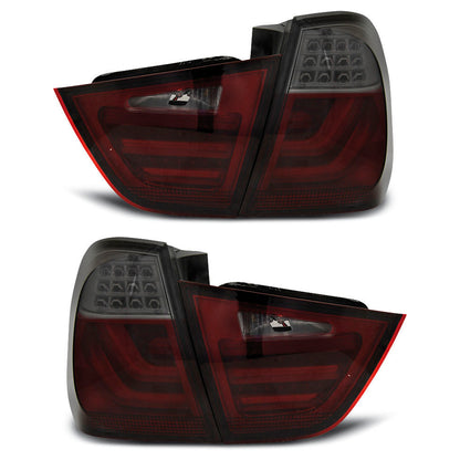 LED Leisten Rücklichter Rot Rauch passend für BMW E91 09-11
