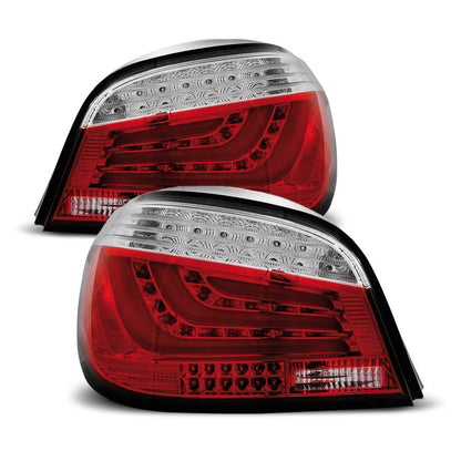 LED Leisten Rücklichter Rot Weiß passend für BMW E60 07.03-02.07
