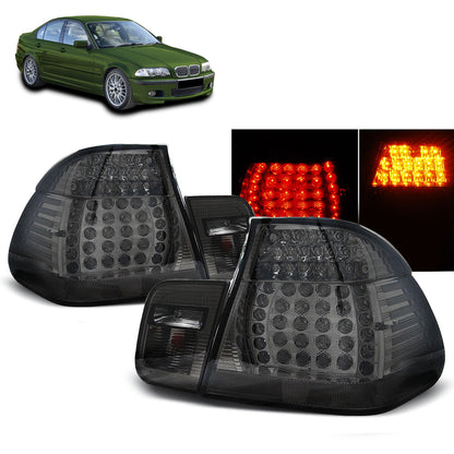 LED Leisten Rücklichter Rauch passend für BMW E46 05.98-08.01