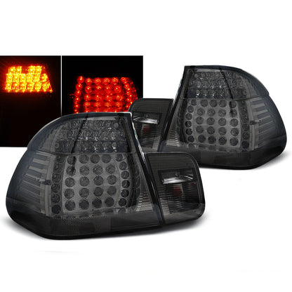 LED Leisten Rücklichter Rauch passend für BMW E46 05.98-08.01