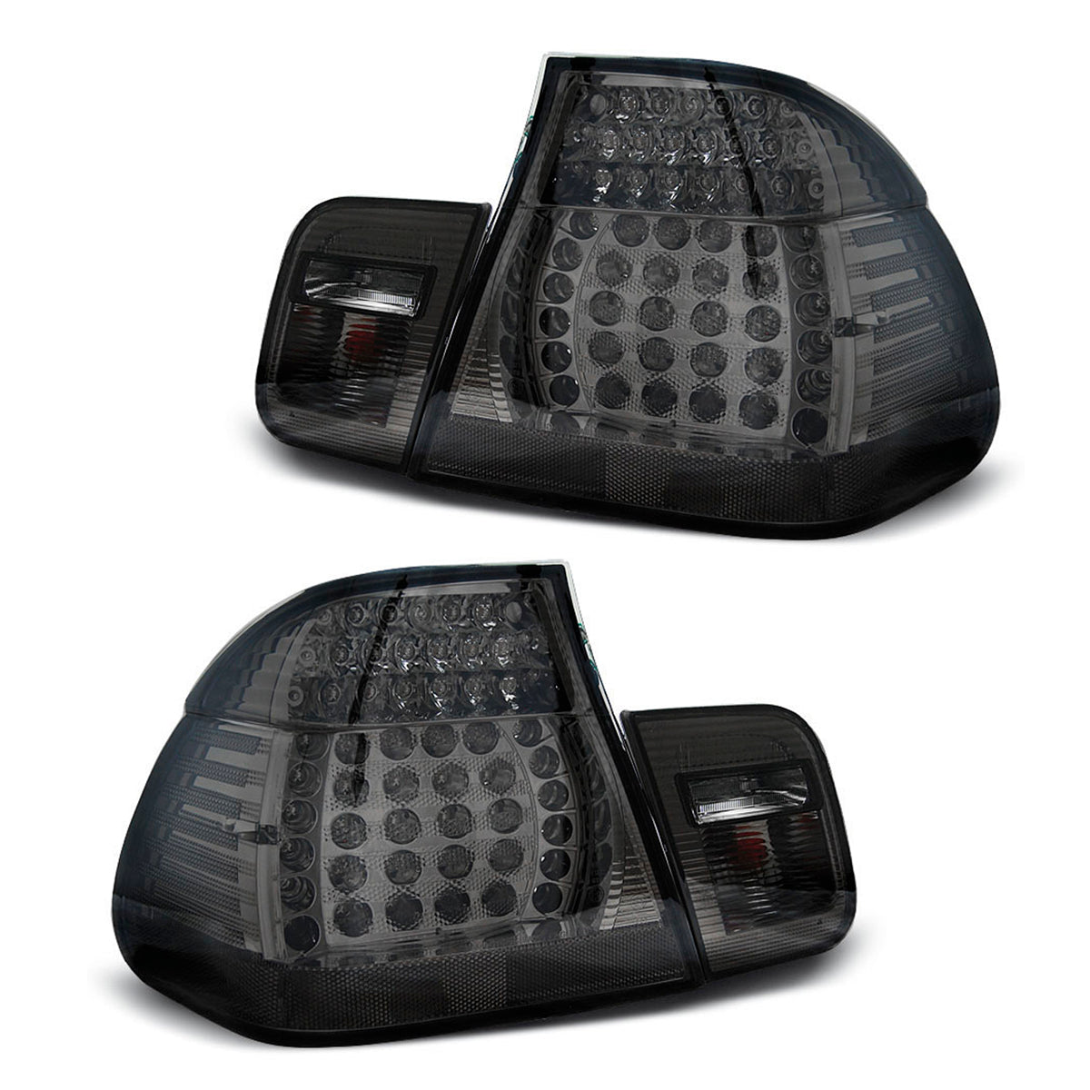 LED Leisten Rücklichter Rauch passend für BMW E46 05.98-08.01