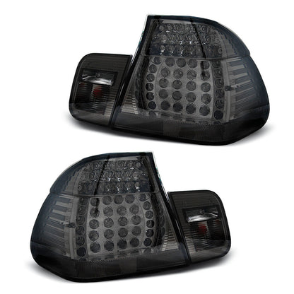 LED Leisten Rücklichter Rauch passend für BMW E46 05.98-08.01