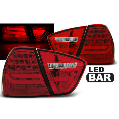 LED Leisten Rücklichter Rot passend für BMW E90 03.05-08.08