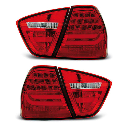 LED Leisten Rücklichter Rot passend für BMW E90 03.05-08.08