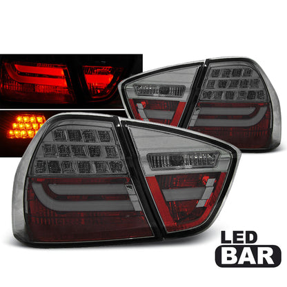 LED BAR Rücklichter Smoke passend für BMW E90 03.05-08.08