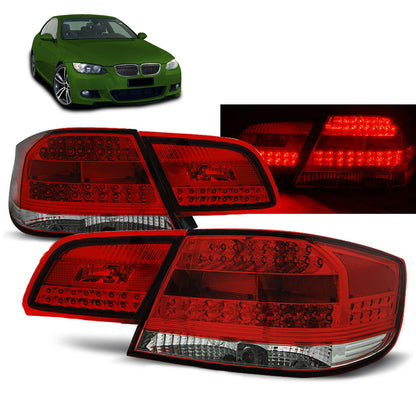 LED Rücklichter Rot Weiß passend für BMW E92 09.06-03.10