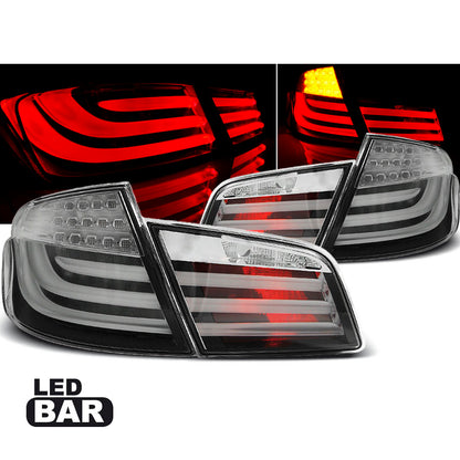 LED BAR Rücklichter Grau passend für BMW F10 10-07.13