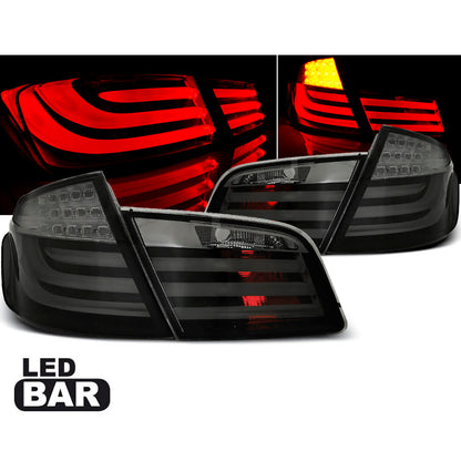 LED BAR Rücklichter Smoke passend für BMW F10 10-07.13