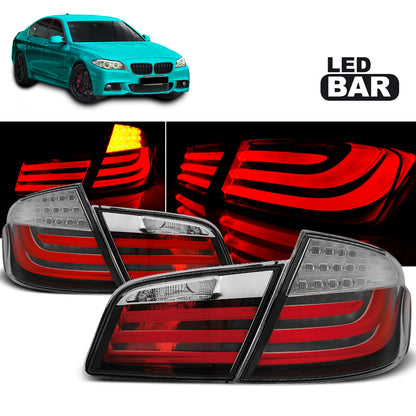 LED BAR Rücklichter Rot Weiß passend für BMW F10 10-07.13