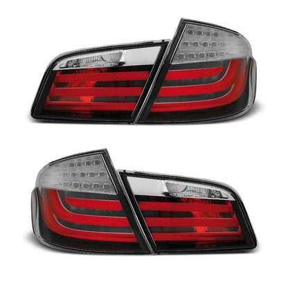 LED BAR Rücklichter Rot Weiß passend für BMW F10 10-07.13