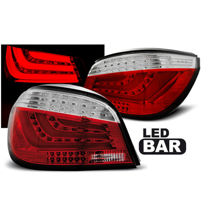 LED BAR Rücklichter Rot Weiß passend für BMW E60 03.07-12.09