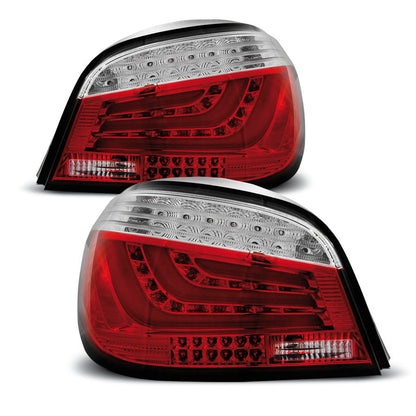 LED BAR Rücklichter Rot Weiß passend für BMW E60 03.07-12.09