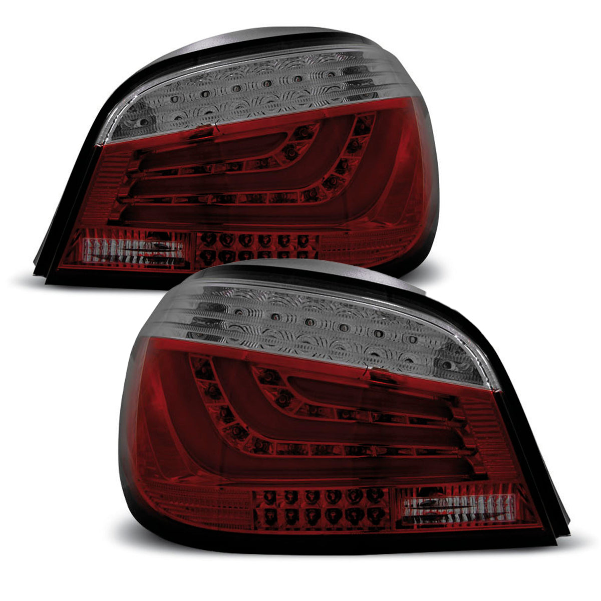 LED BAR Rücklichter Rot Smoke passend für BMW E60 03.07-12.09