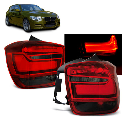 LED BAR Rücklichter Rot Smoke passend für BMW F20 / F21 11-12.14