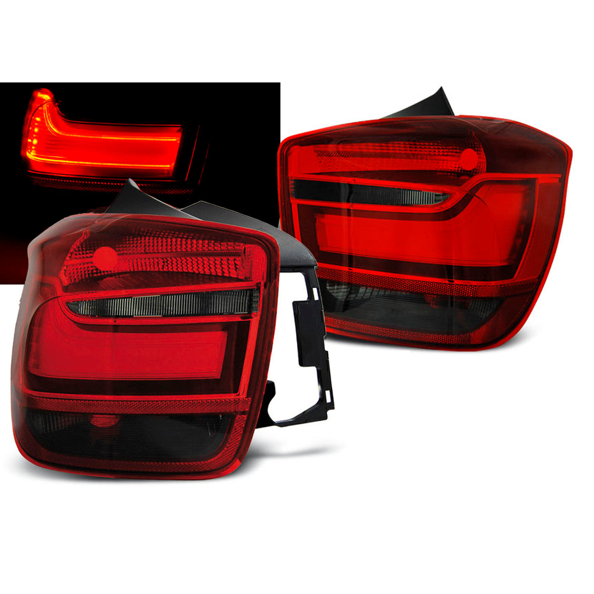 LED BAR Rücklichter Rot Smoke passend für BMW F20 / F21 11-12.14