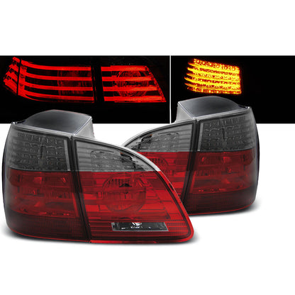 LED Rücklichter Rot Smoke passend für BMW E61 04-03.07 TOURING