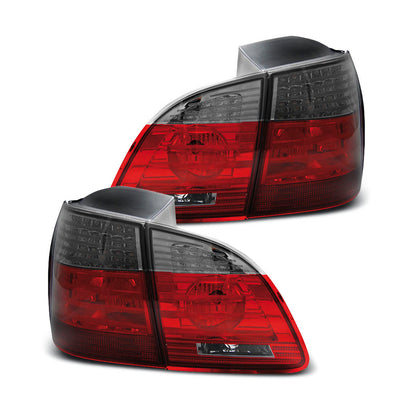 LED Rücklichter Rot Smoke passend für BMW E61 04-03.07 TOURING