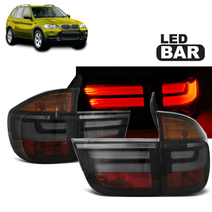 LED Rücklichter Smoke passend für BMW X5 E70 03.07-05.10