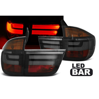 LED Rücklichter Smoke passend für BMW X5 E70 03.07-05.10