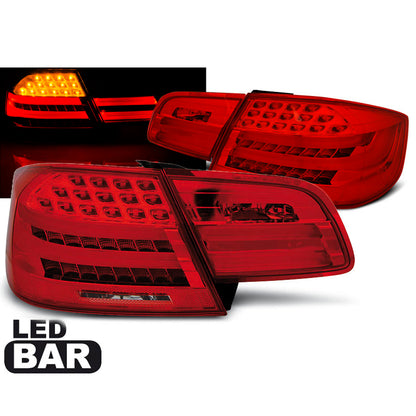 LED BAR Rücklichter Rot Weiß passend für BMW E92 09.06-03.10