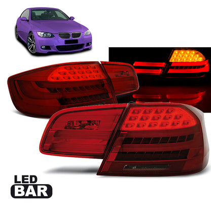 LED BAR Rücklichter Rot Smoke passend für BMW E92 09.06-03.10