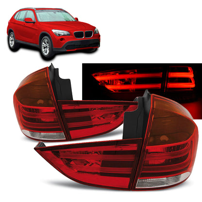 LED Rücklichter Rot Weiß passend für BMW X1 E84 10.09-07.12
