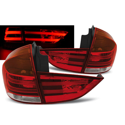 LED Rücklichter Rot Weiß passend für BMW X1 E84 10.09-07.12