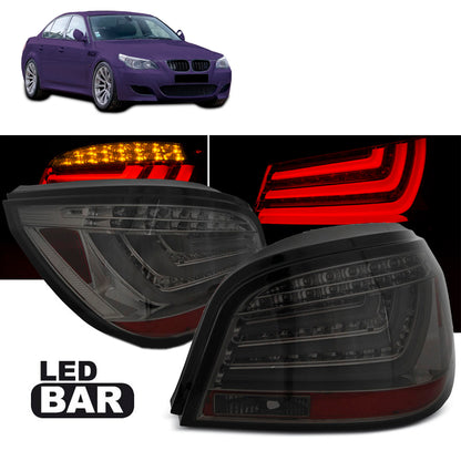 LED BAR Rücklichter Smoke passend für BMW E60 07.03-02.07