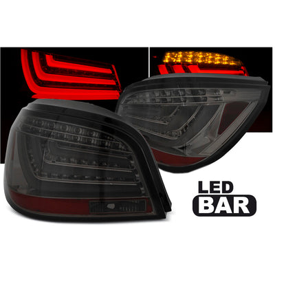 LED BAR Rücklichter Smoke passend für BMW E60 07.03-02.07
