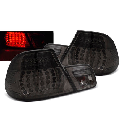 LED Rücklichter Smoke passend für BMW E46 04.03-06 COUPE