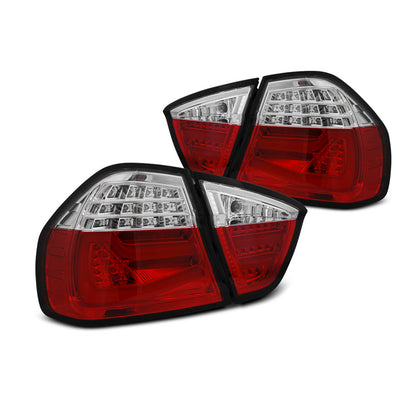 LED BAR Rücklichter Rot Weiß passend für BMW E90 03.05-08.08