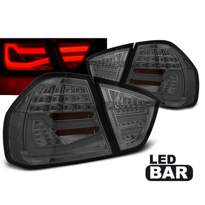 LED BAR Rücklichter Smoke passend für BMW E90 03.05-08.08